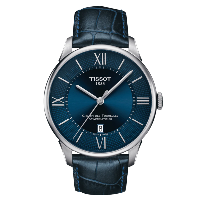 TISSOT CHEMIN DES TOURELLES POWERMATIC 80