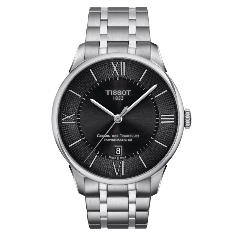 TISSOT CHEMIN DES TOURELLES POWERMATIC 80