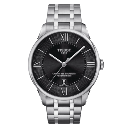 TISSOT CHEMIN DES TOURELLES POWERMATIC 80