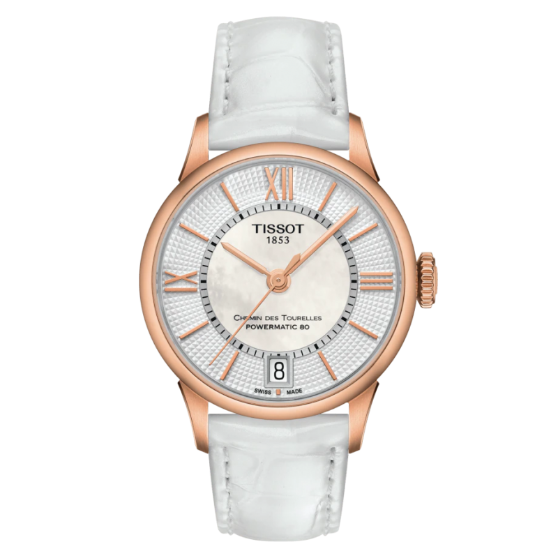 TISSOT CHEMIN DES TOURELLES POWERMATIC 80 LADY