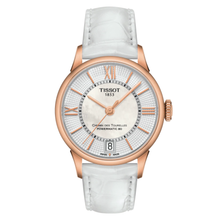 TISSOT CHEMIN DES TOURELLES POWERMATIC 80 LADY