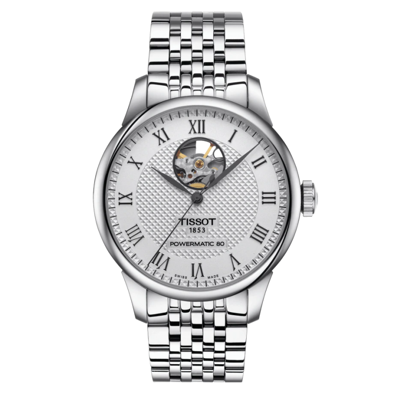 TISSOT LE LOCLE POWERMATIC 80 OPEN HEART