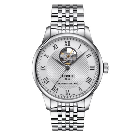 TISSOT LE LOCLE POWERMATIC 80 OPEN HEART