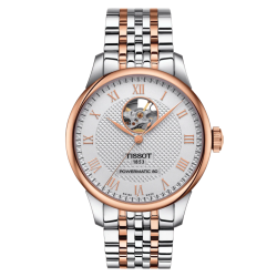 TISSOT LE LOCLE POWERMATIC 80 OPEN HEART