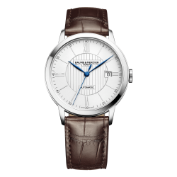 Baume & Mercier Classima Homme Automatique 40 mm Acier bracelet Cuir