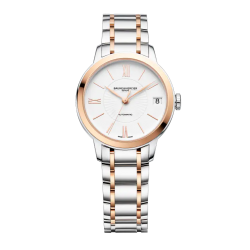 Baume & Mercier Classima Femme Automatique 31 mm Bi tons bracelet Acier