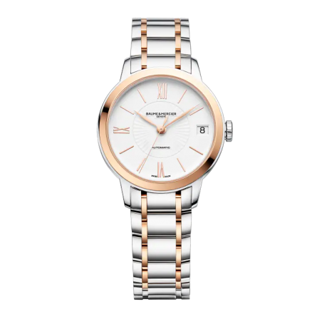 Baume & Mercier Classima Femme Automatique 31 mm Bi tons bracelet Acier