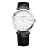 Baume & Mercier Classima Homme Quartz 40 mm Acier bracelet Cuir