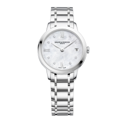 Baume & Mercier Classima Femme Quartz 31 mm Acier bracelet Acier