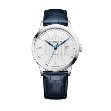 Baume & Mercier Classima Homme Automatique 42 mm Acier bracelet Cuir