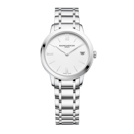 Baume & Mercier Classima Femme Quartz 31 mm Acier bracelet Acier