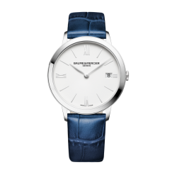 Baume & Mercier Classima Femme Quartz 36 mm Acier bracelet Cuir