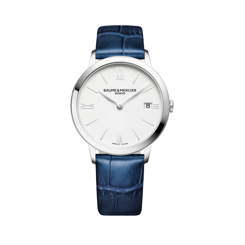 Baume & Mercier Classima Femme Quartz 36 mm Acier bracelet Cuir