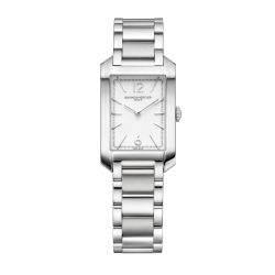 Baume & Mercier Hampton Femme Quartz S Acier bracelet Acier