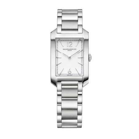 Baume & Mercier Hampton Femme Quartz S Acier bracelet Acier