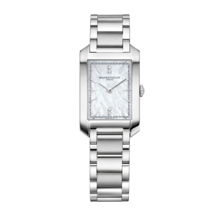 Baume & Mercier Hampton Femme Quartz S Acier bracelet Acier