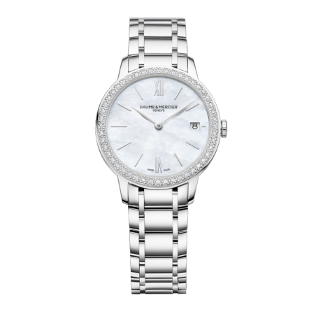 Baume & Mercier Classima Femme Quartz 31 mm Acier bracelet Acier