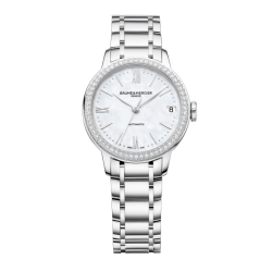 Baume & Mercier Classima Femme Automatique 31 mm Acier bracelet Acier