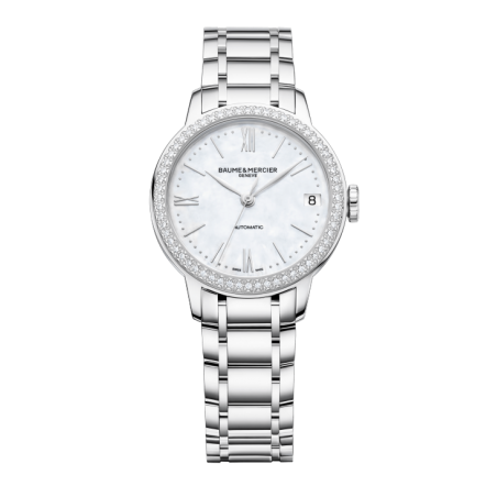 Baume & Mercier Classima Femme Automatique 31 mm Acier bracelet Acier