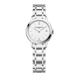 Baume & Mercier Classima Femme Quartz 27 mm Acier bracelet Acier