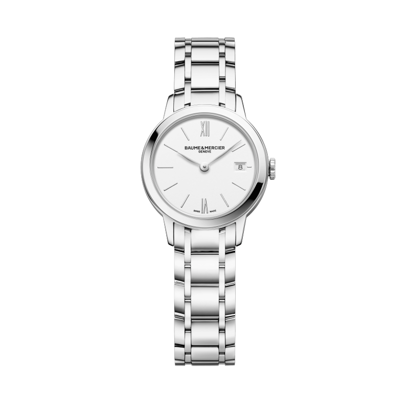 Baume & Mercier Classima Femme Quartz 27 mm Acier bracelet Acier