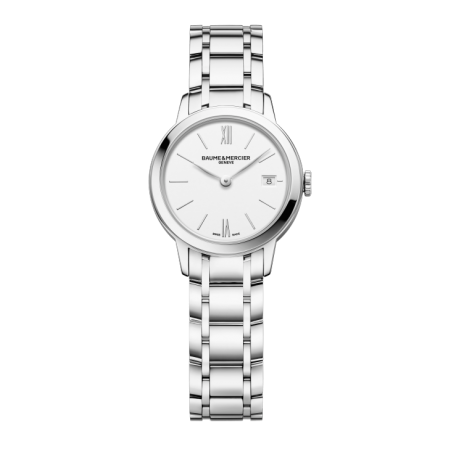 Baume & Mercier Classima Femme Quartz 27 mm Acier bracelet Acier