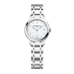 Baume & Mercier Classima Femme Quartz 27 mm Acier bracelet Acier