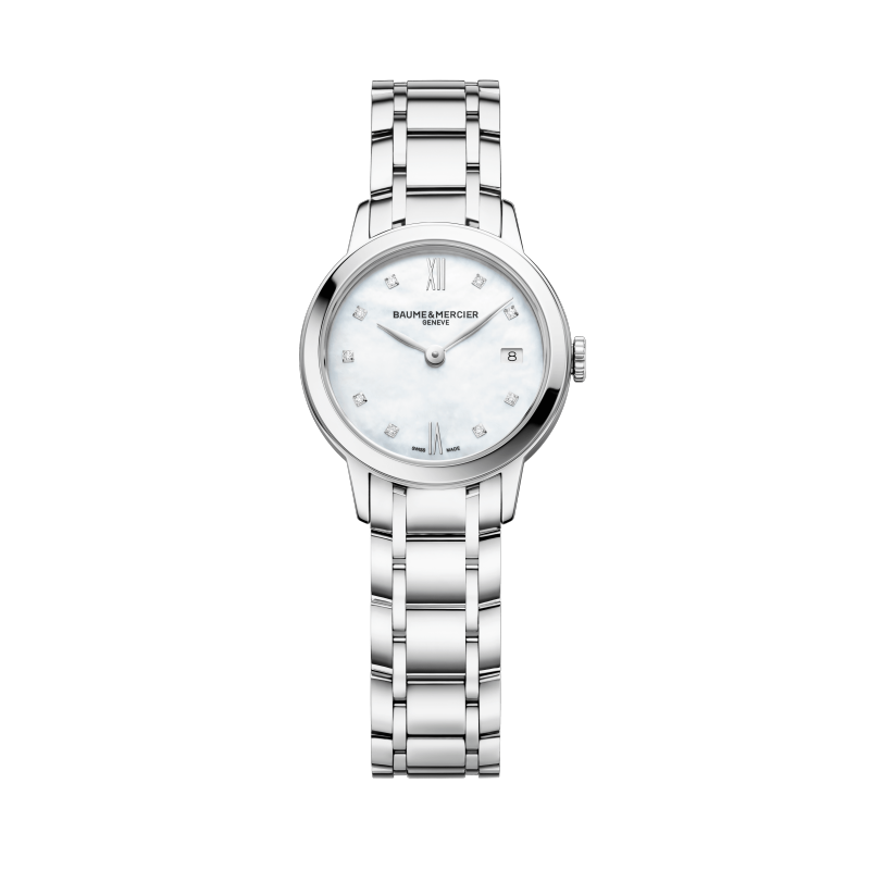 Baume & Mercier Classima Femme Quartz 27 mm Acier bracelet Acier