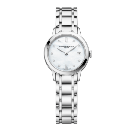 Baume & Mercier Classima Femme Quartz 27 mm Acier bracelet Acier