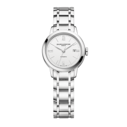 Baume & Mercier Classima Femme Automatique 27 mm Acier bracelet Acier