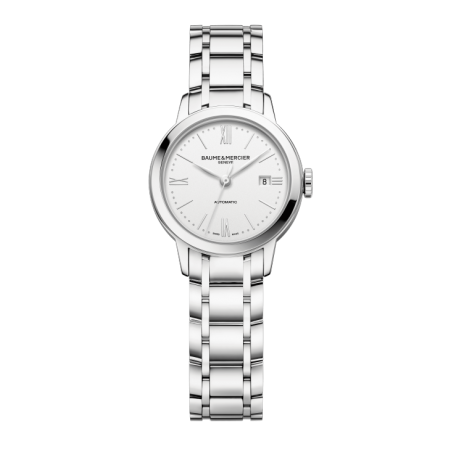 Baume & Mercier Classima Femme Automatique 27 mm Acier bracelet Acier