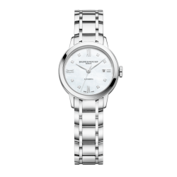 Baume & Mercier Classima Femme Automatique 27 mm Acier bracelet Acier