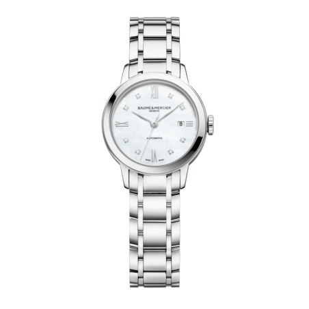 Baume & Mercier Classima Femme Automatique 27 mm Acier bracelet Acier