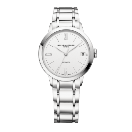 Baume & Mercier Classima Femme Automatique 34 mm Acier bracelet Acier