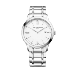 Baume & Mercier Classima Homme Quartz 42 mm Acier bracelet Acier