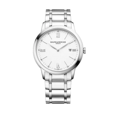 Baume & Mercier Classima Homme Quartz 42 mm Acier bracelet Acier