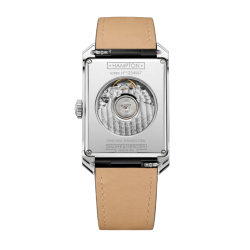 Baume & Mercier Hampton Homme Automatique L Acier bracelet Cuir