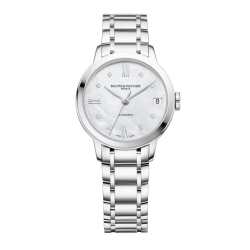 Baume & Mercier Classima Femme Automatique 31 mm Acier bracelet Acier