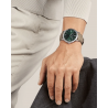 Baume & Mercier Classima Homme Quartz 42 mm Acier bracelet Cuir