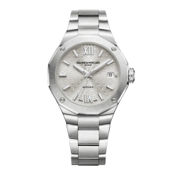 Baume & Mercier Riviera Femme Automatique 36 mm Acier bracelet Acier