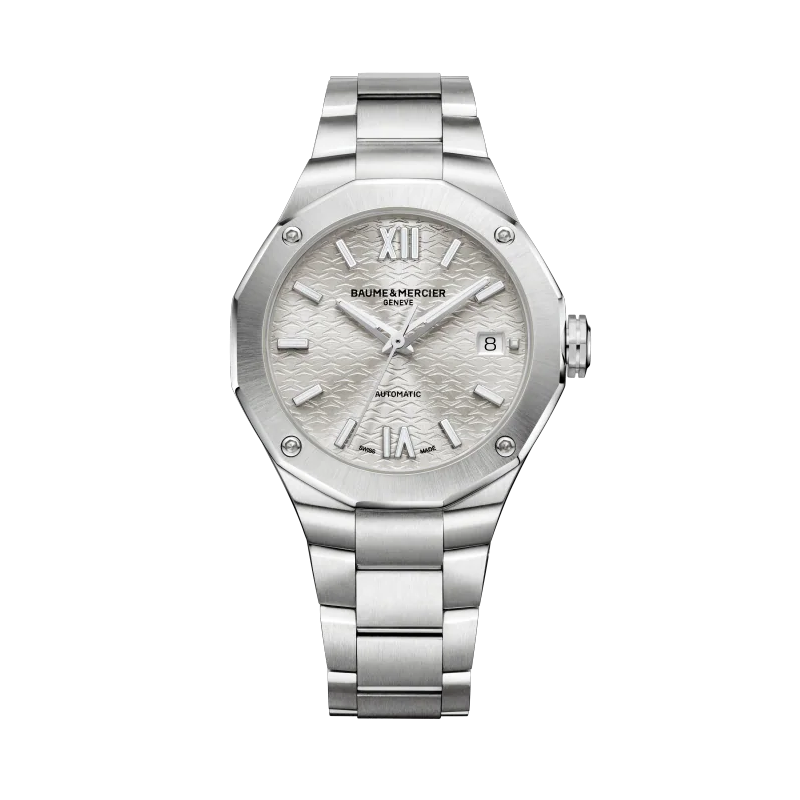 Baume & Mercier Riviera Femme Automatique 36 mm Acier bracelet Acier