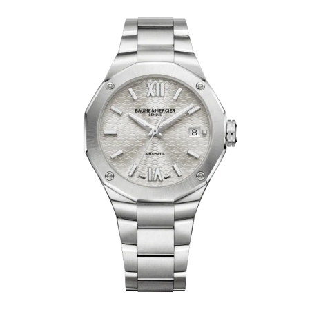 Baume & Mercier Riviera Femme Automatique 36 mm Acier bracelet Acier