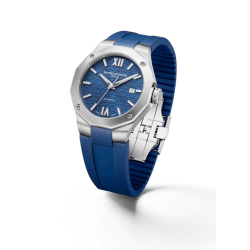 Baume & Mercier Riviera Homme Automatique 42 mm Acier bracelet Silicone