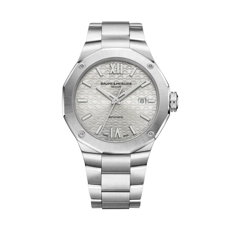 Baume & Mercier Riviera Homme Automatique 42 mm Acier bracelet Acier