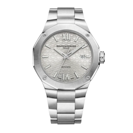 Baume & Mercier Riviera Homme Automatique 42 mm Acier bracelet Acier