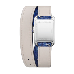 Baume & Mercier Hampton Femme Quartz S Acier bracelet Cuir