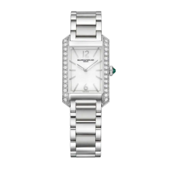 Baume & Mercier Hampton Femme Quartz S Acier bracelet Acier