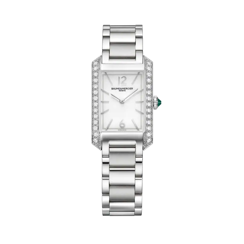 Baume & Mercier Hampton Femme Quartz S Acier bracelet Acier