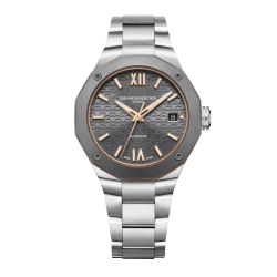 Baume & Mercier Riviera Femme Automatique 36 mm Acier bracelet Acier