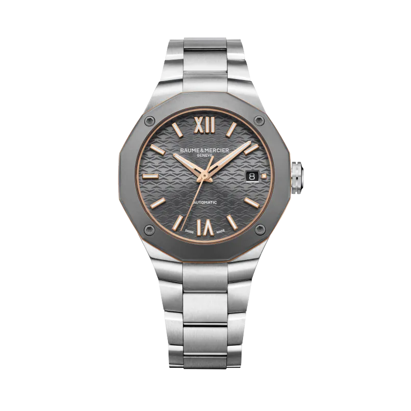 Baume & Mercier Riviera Femme Automatique 36 mm Acier bracelet Acier